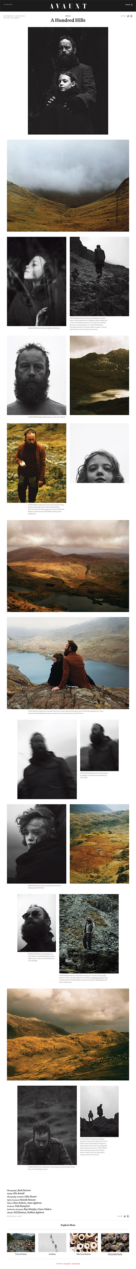 Article: A Hundred Hills